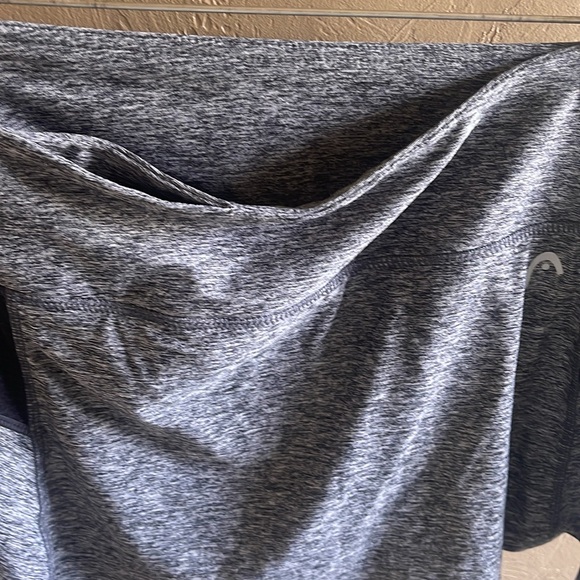 Women's "HEAD" Skort size small in Black Heather - Picture 3 of 8